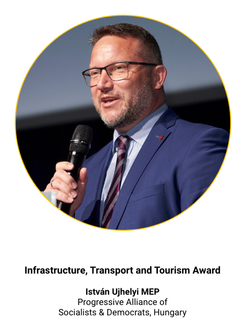 10 Infrastructure, Transport and Tourism Award
