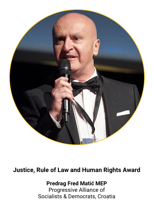 11 Justice, Rule of Law and Human Rights Award