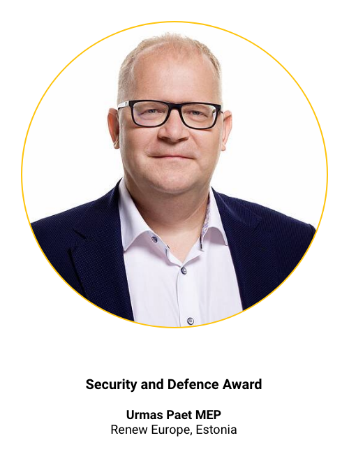 16 Security and Defence Award