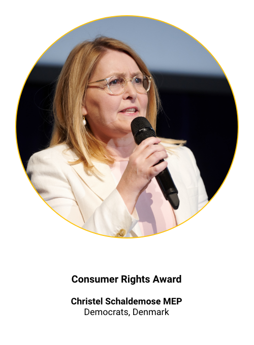 2 Consumer Rights Award
