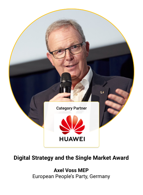 3 Digital Strategy and the Single Market Award – 1