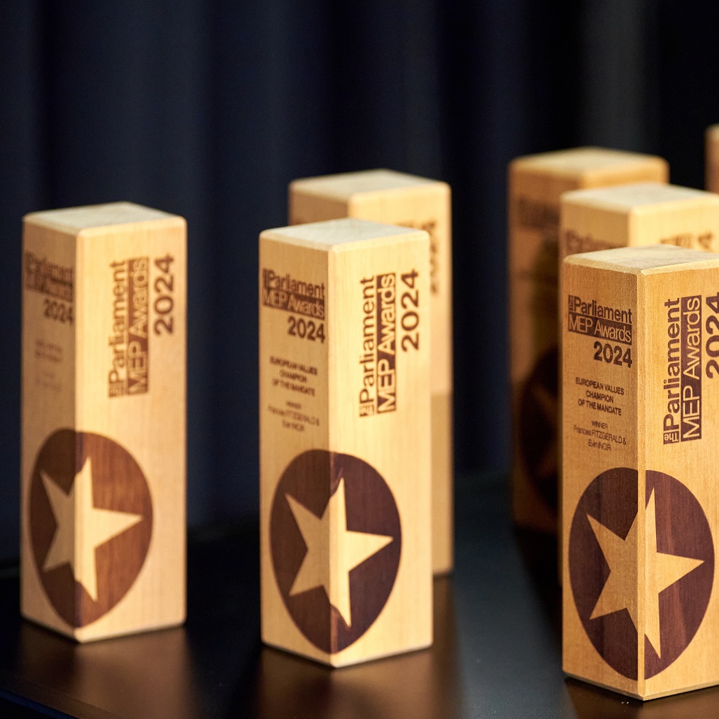 Photo of MEP Awards 2024 wooden awards