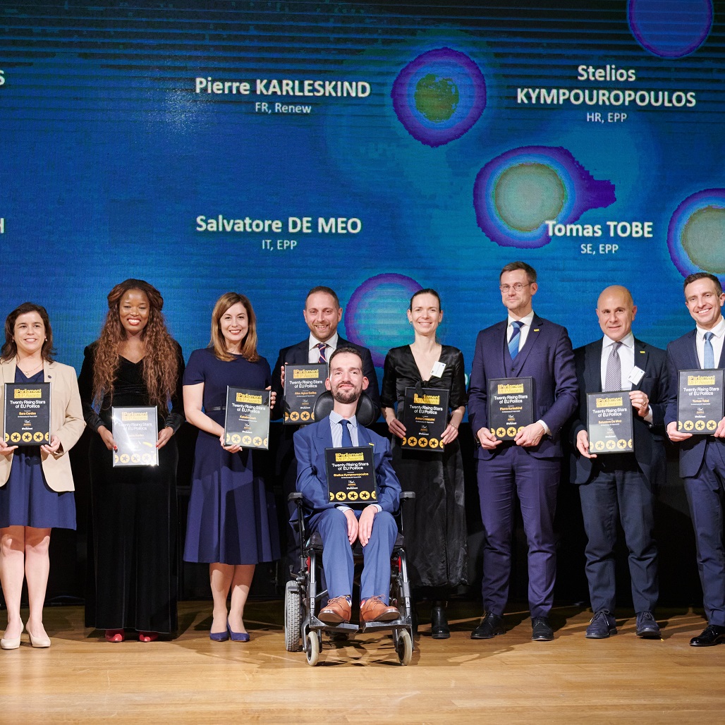 Photo of The Parliament MEP Awards Rising Stars