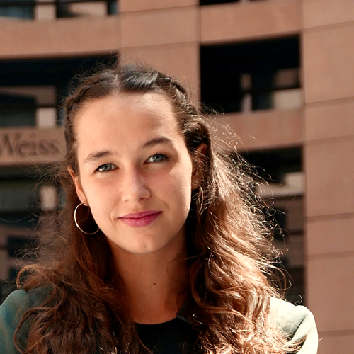 Lena Schilling MEP photo