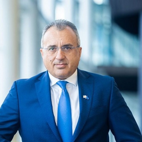 Michalis Hadjipantela MEP photo